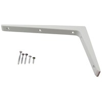 ハイロジック アルミ棚受 200×300mm ホワイト 98175