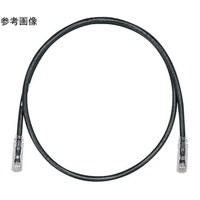 パンドウイットコーポ カテゴリ6UTPパッチコード 5m 黒 UTPSP5MBLY
