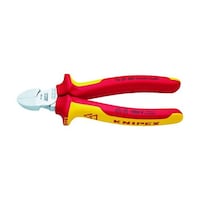 KNIPEX 絶縁1000V斜ニッパー 160mm 7026160