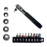 WIZ’A(アークランドサカモト) オフセットラチェットドライバーセット WZORD16