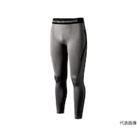 おたふく手袋 BTデュアルクロス ロングパンツ グレー/ブラック S―M JW58639S―M
