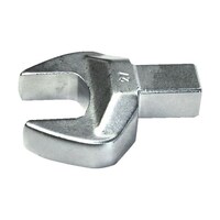 アズワン オープンヘッド 二面寸法27mm 取付サイズ14×18mm OE271418