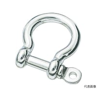 アズワン オタフクシャックル ステンレス製 D寸法12mm (1個=1袋) TOS12