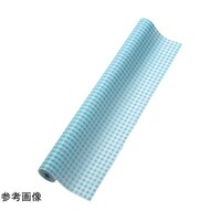 アーテック カラー不織布 ギンガムチェック 水 950×3000mm 18737