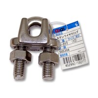 和気産業 ステンレス ワイヤークリップ バラ (12) 27mm×67mm 15217