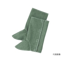 アズワン パイク溶接保護具 足カバー ワイドタイプ 1組(2枚入) PYRAKL