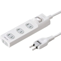 サンワサプライ 火災予防安全タップ TAPTSH41SWN