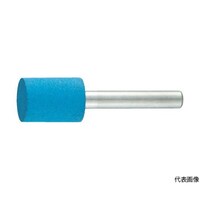 アズワン 高耐久ゴム軸付砥石 Φ25X幅25X軸6 #120 5本入 LB1225M