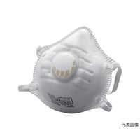 ミドリ安全 使い捨て式防塵マスク SH7022V オーバーヘッド式 10枚 SH7022VOH