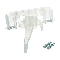 アズワン 樹脂台車 アクロ用樹脂ストッパー AC1JS