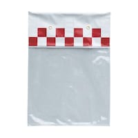 アズワン 単管用垂れ幕カバー A3サイズ TCA3