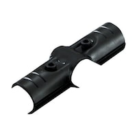 アズワン 導電性パイプシステム4方向ジョイント TJ4D