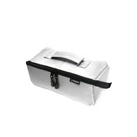 フジ矢 布製工具ケース ヒッポケース 235×90×90mm アイスグレー FTC2MIG