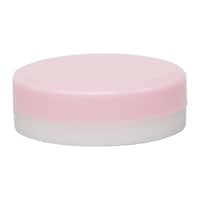 金鵄製作所 軟膏壷(軟膏容器・定量タイプ)5mL(浅型)ピンク 50個 AT5A21