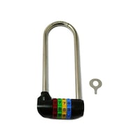 ハイロジック 4桁幅広つる長可変文字合せ錠 71350