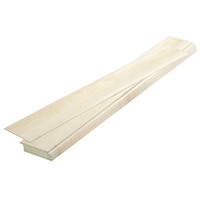 アーテック ATバルサ材 2×80×600mm 10枚組 45077