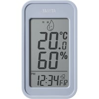 タニタ デジタル温湿度計 ブルー TT589 BL