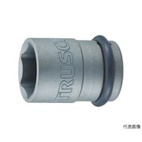 アズワン インパクト用ソケット(差込角12.7)対辺33mm T433A