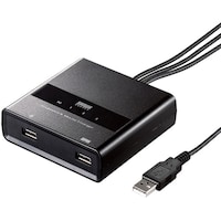 サンワサプライ キーボード・マウス用パソコン切替器(3:1) SWKM3UU