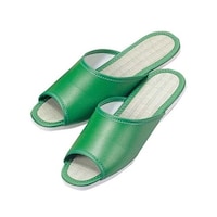 江部松商事 スリッパ(白厚底)S123 グリーン(019) 6546810