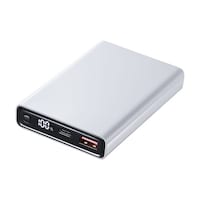 サンワサプライ モバイルバッテリー 10000mAh PD20W ホワイト BTLRDC27W