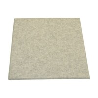 ヒカリ 吸音フェルト 400×400×9 グレー KQFTM491
