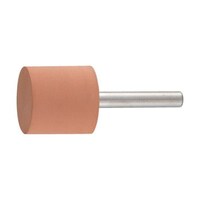 アズワン 高耐久ゴム軸付砥石 Φ25X幅25X軸6 #600 5本入 BR6025SF