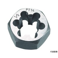 アズワン 六角サラエナットダイス PT5/814 TD65/8PT14