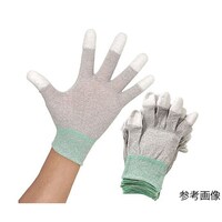 ホーザン ESDグローブ 指先コート M 廉価品 1パック(10双入) F66M