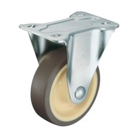 ハンマーキャスター S型 オールステンレス 固定ウレタンB車65mm 320SRUB65