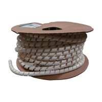 パンドウイットコーポ スパイラルラッピング 難燃性ポリエチレン(UL94V2) 白 T12RCY