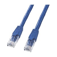 サンワサプライ カテゴリ6UTPクロスケーブル KBT6L05BLCK