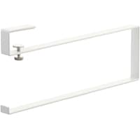 山崎実業 戸棚下キッチンペーパーホルダー プレート ホワイト 2440