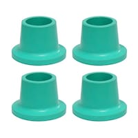 島製作所 折りたたみシャワーチェアー 楽湯くるまるコンパクト用 ゴムキャップ 1セット(4個入) 2681