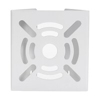 ビットストロング 監視・ドームカメラポールマウントブラケット固定スタンド取り付け金具 108x105mm 白 BSKANPBGO25