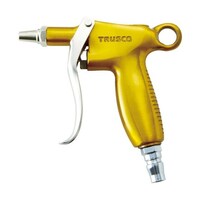 アズワン カラーエアダスター イエロー 引金式 プラグタイプ 標準ノズル TD80BY