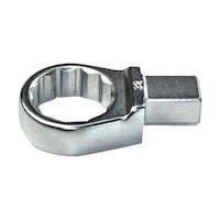 アズワン ボックスヘッド 二面寸法32mm 取付サイズ14×18mm BE321418