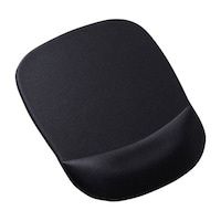 サンワサプライ 低反発リストレスト付きマウスパッド(ブラック) MPDMU1NBK2