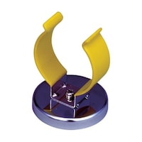 嵯峨電機工業 ハンドライト用マグネットホルダー Φ60ライト簡易固定 高さ83×直径66mm MH60