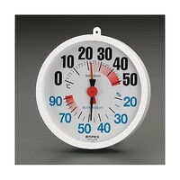 エンペックス 140x152x31mm 温度・湿度計 EA728EB65