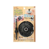 イチネンミツトモ 六角軸 木工用ホールソー 8枚刃 26908