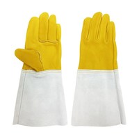 エース 牛クレスト 溶接用手袋 5本指 AG502