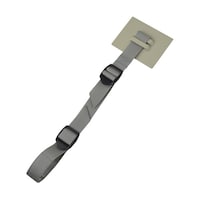 ティーエフサービス ティープレートラック用ショートタイプ アジャスター付 グレー 2本入 TPRS7090AG