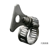 アズワン 自在手締めホースバンド 13―25mm 1箱(10個入) TH1325