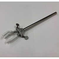 ヤマナカ ステンレス両開きクランプ 小ロング ガラスチューブ付 NCG2L