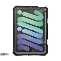 ブルー iPad mini 6対応IP68(防水・防塵)ケース/ペンホルダー(充電不可)、ストラップ付 TBCIPM6BL02S