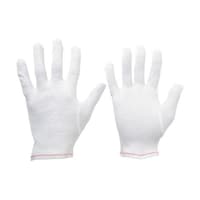 ミドリ安全 品質管理用手袋 綿スムス(マチなし)12双入 Lサイズ CD4045011330