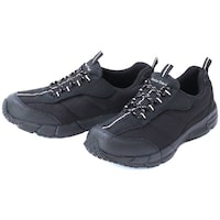 阪神素地 羽マジックシューズ 紳士 ブラック 26.5cm ME2950