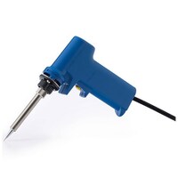 白光 はんだこて プレスト 985 100V 平型プラグ ガンタイプ(キャップ付き)