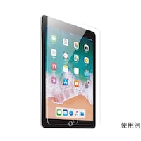 サンワサプライ 9.7インチiPad2018/2017用強化ガラスフィルム LCDIPAD97G